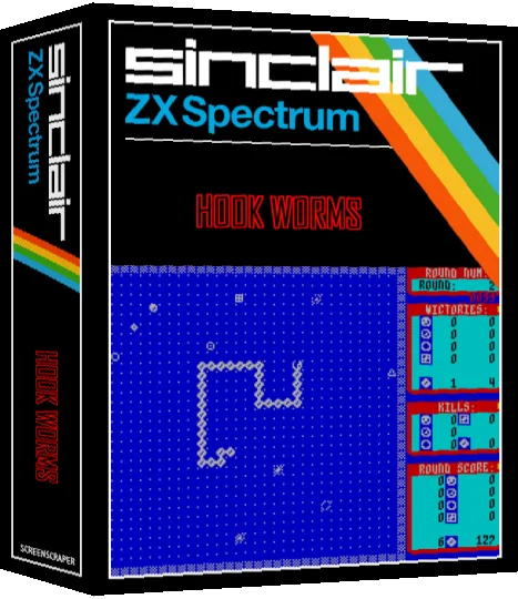 Hook Worms — box-3D (SS)