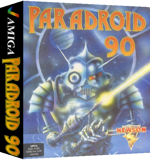 Paradroid 90 — box-3D (WOR)