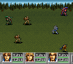 Cyber Knight 2 - Chikyuu Teikoku No Yabou — ss (JP)