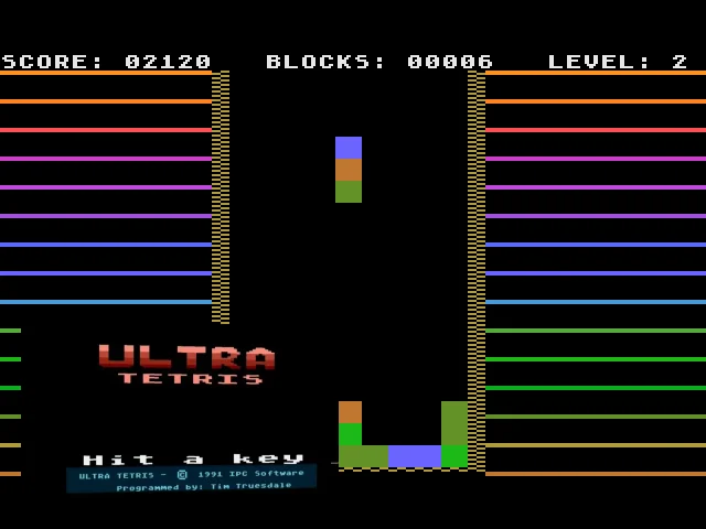 Ultra Tetris — mixrbv2 (WOR)