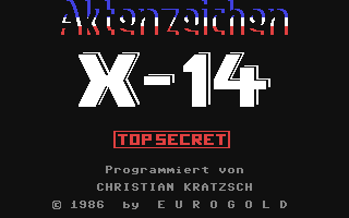 Aktenzeichen X-14 — sstitle (WOR)