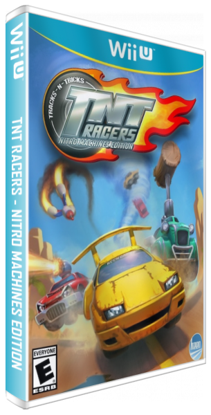 TNT Racers — box-3D (US)