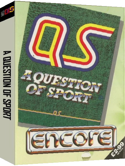 Question Of Sport, A — box-3D (EU)