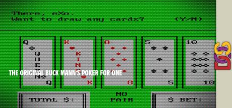 Original Buck Mann's Poker For One, The — steamgrid