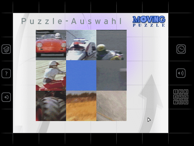 Moving Puzzle: Motor Sports — ss (WOR)