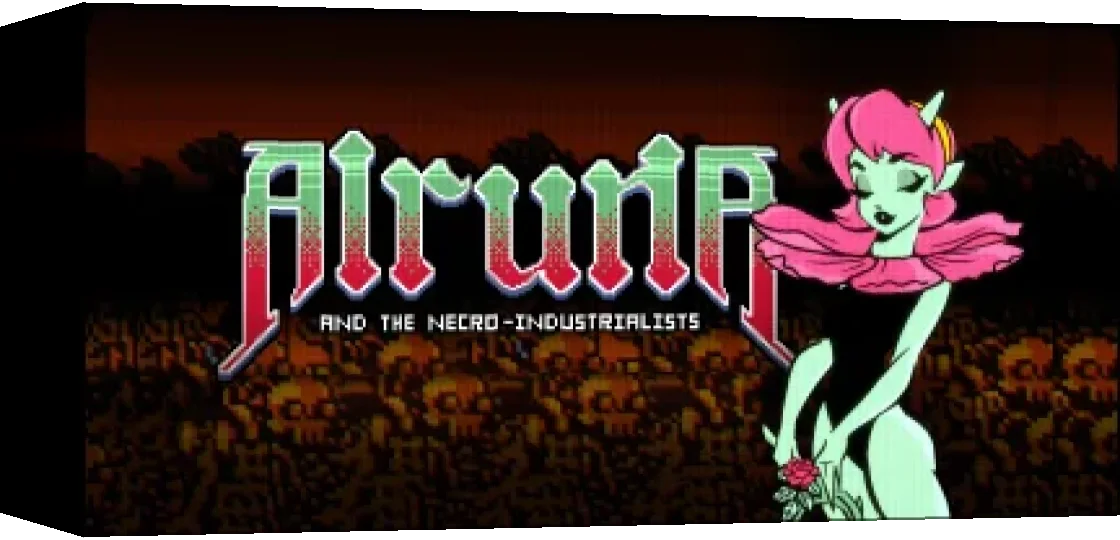Alruna And The Necro-Industrialists — box-3D (WOR)