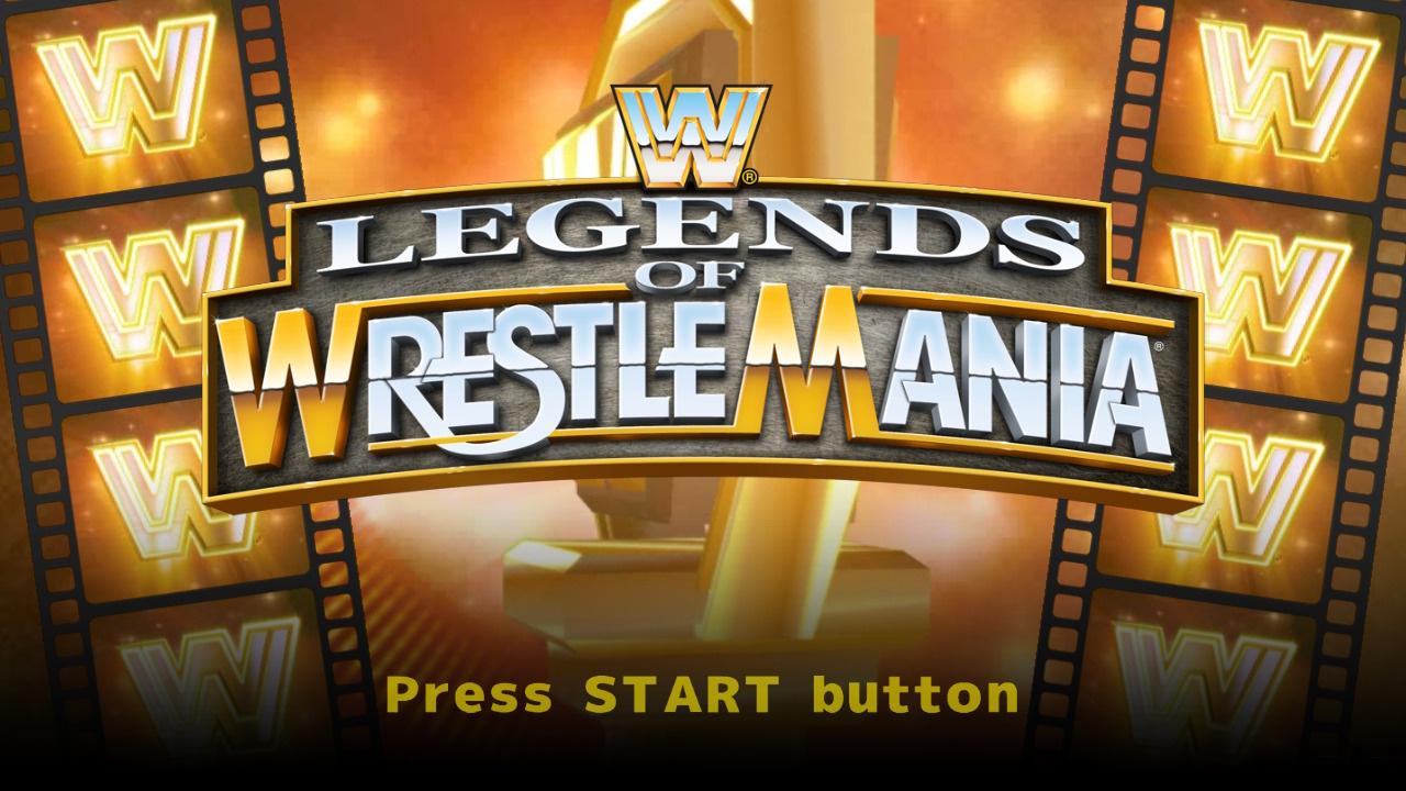 WWE Legends of WrestleMania — sstitle (WOR)