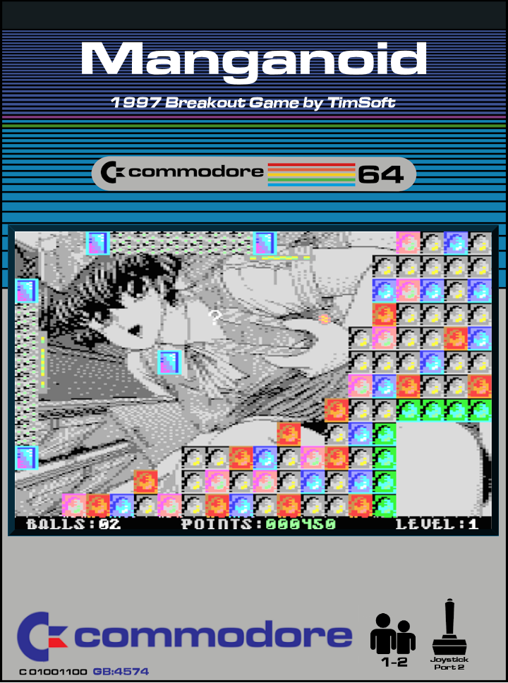 Manganoid box art