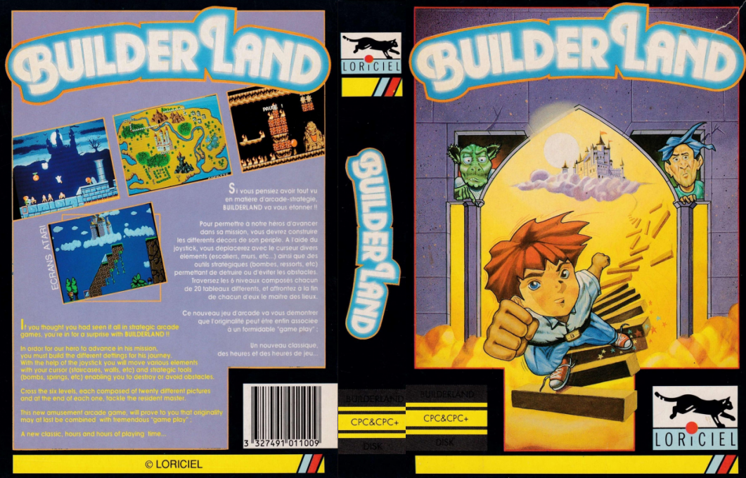 Builderland — box-texture (EU)