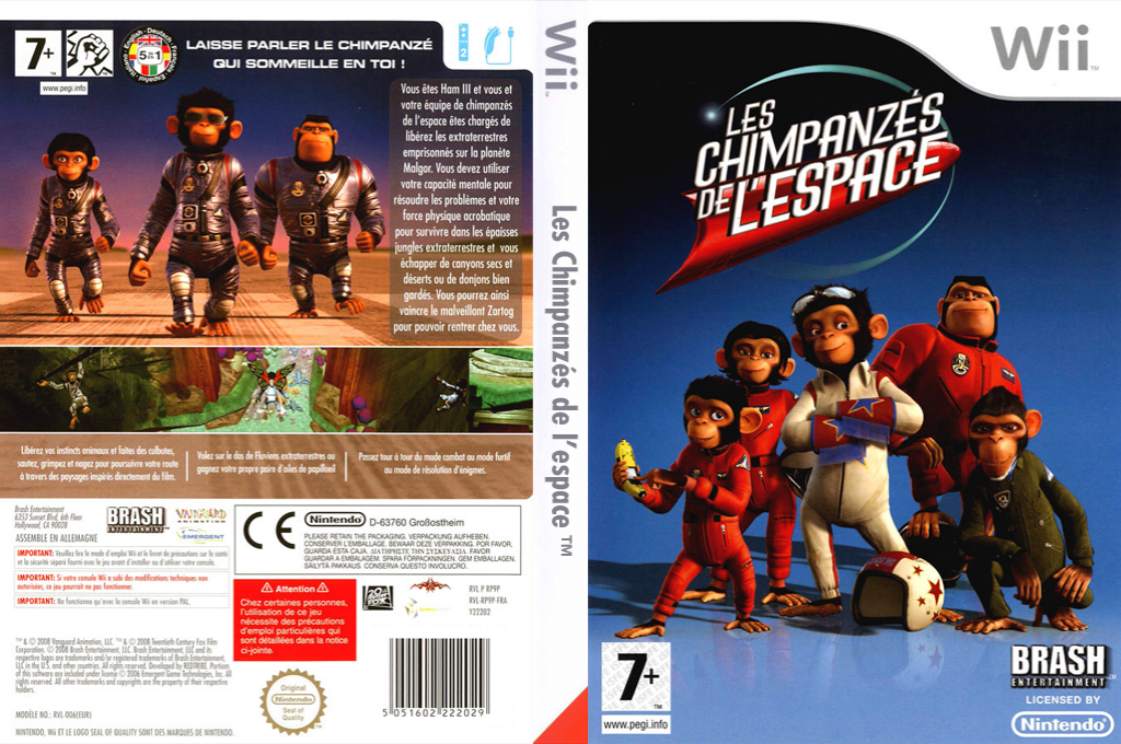 Space Chimps — box-texture (FR)