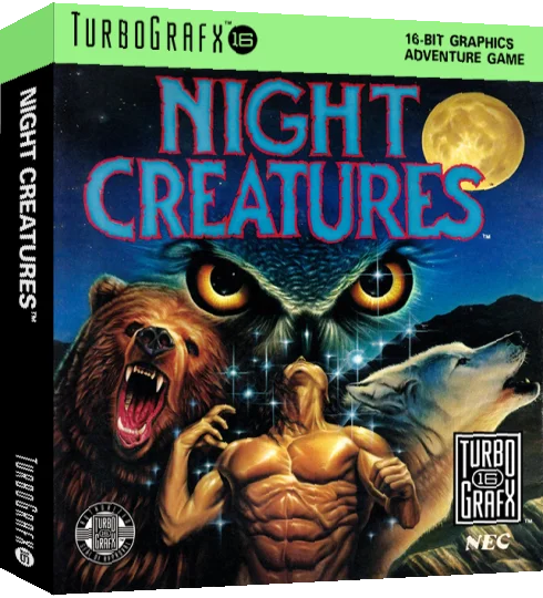 Night Creatures — box-3D (US)