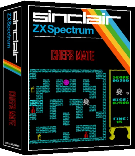 Chefs Mate — box-3D (SS)