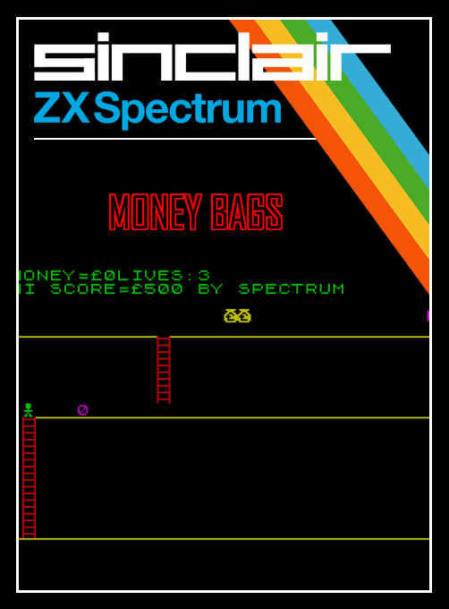 Money Bags box art