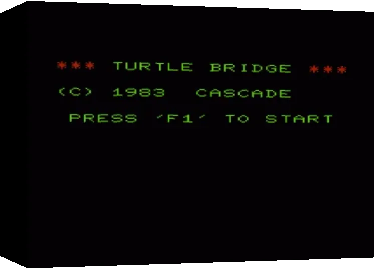 Turtle Bridge — box-3D (WOR)
