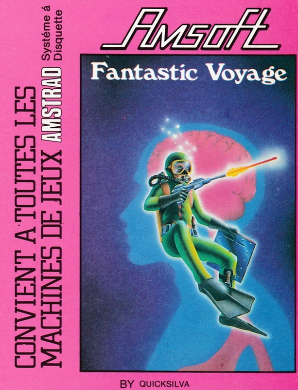 Fantastic Voyage, The — box-2D (FR)