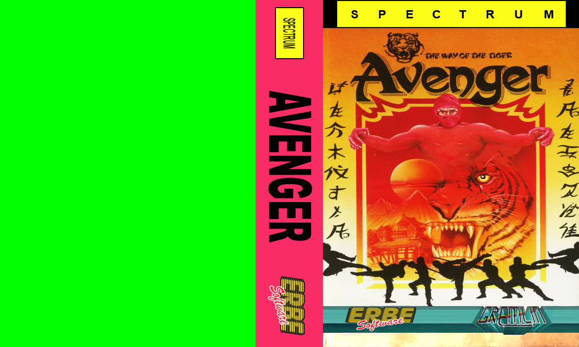 Avenger — box-texture (SP)