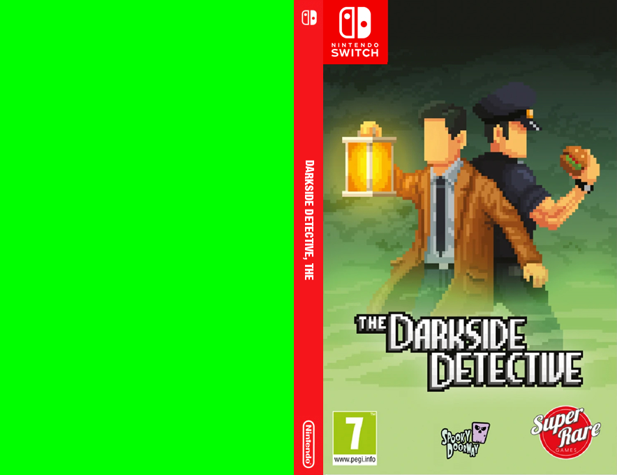 Darkside Detective, The — box-texture (WOR)
