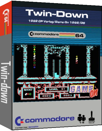 Twin-Down — box-3D (CUS)