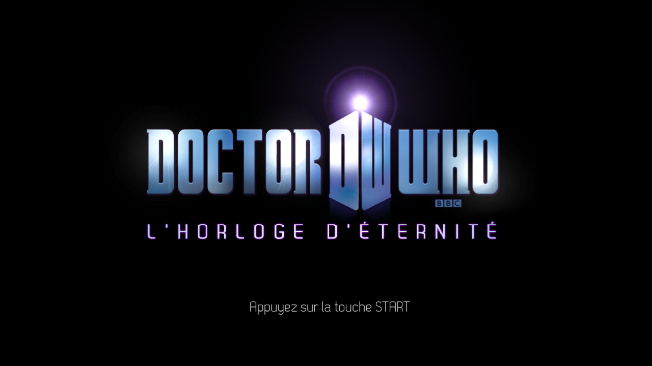Doctor Who - The Eternity Clock — sstitle (FR)