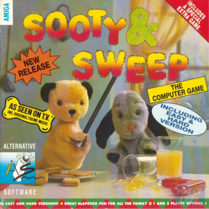 Sooty and Sweep box art