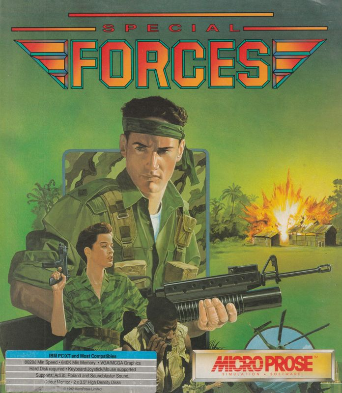 Special Forces — box-2D (EU)