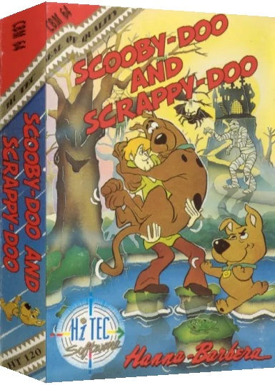 Scooby and Scrappy Doo — box-3D (EU)