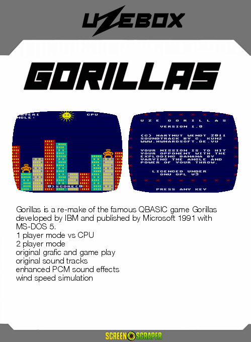 Gorillas — box-2D-back (SS)