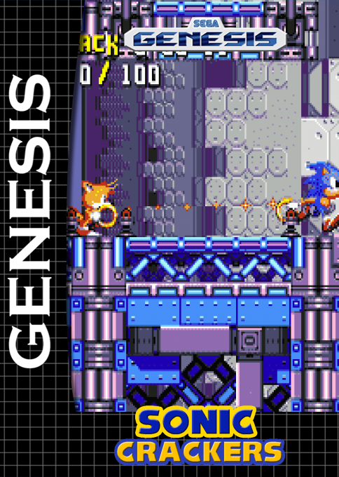 Sonic Crackers — box-2D (SS)
