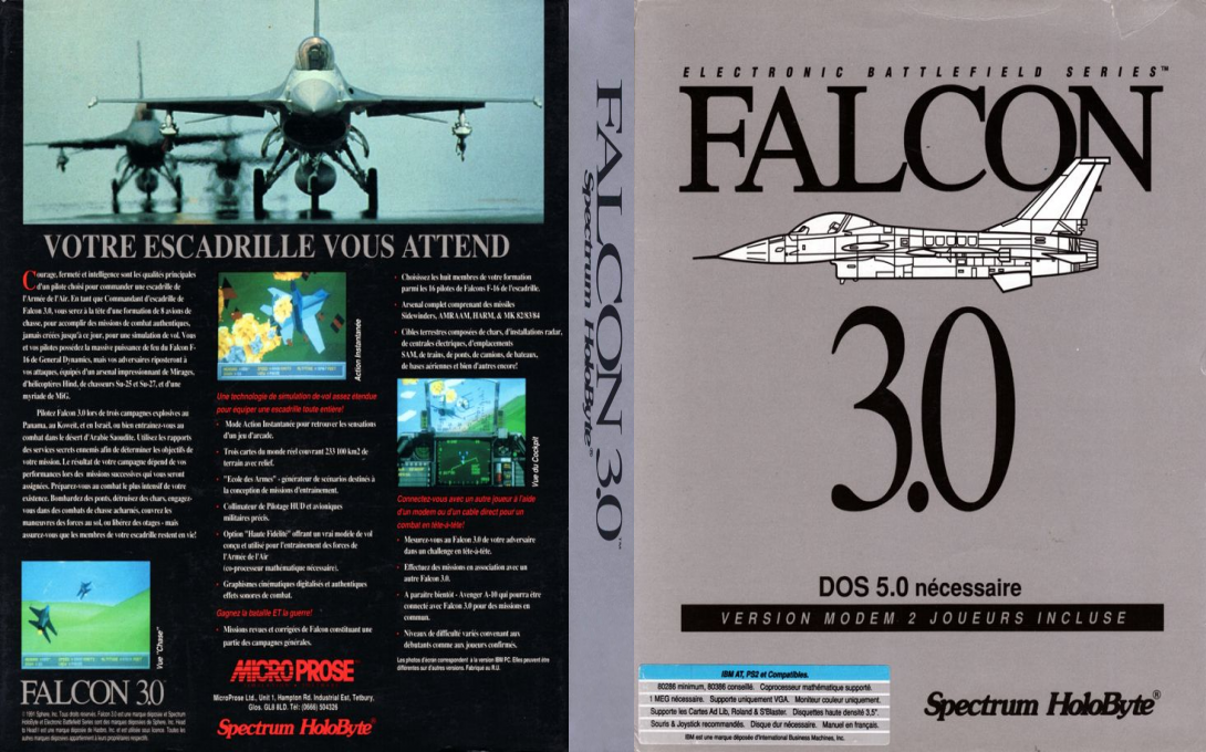 Falcon 3.0 — box-texture (FR)