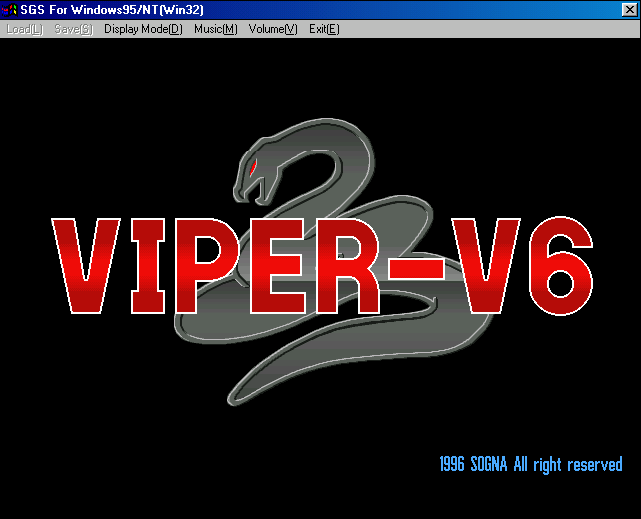 Viper V6 — sstitle (WOR)