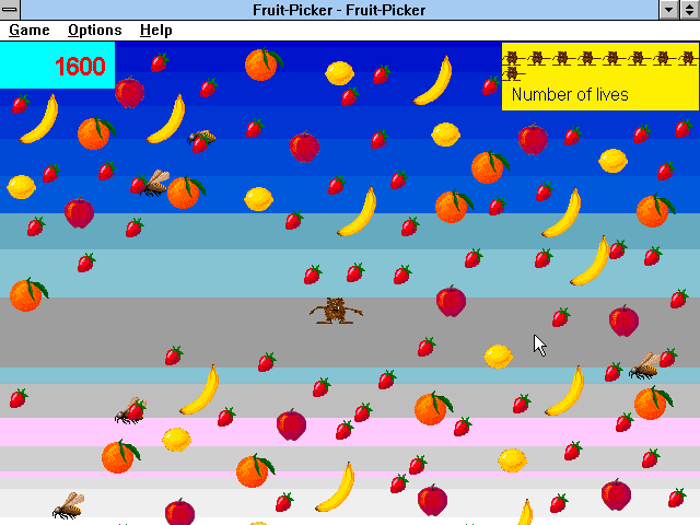 Fruit-Picker — ss (WOR)