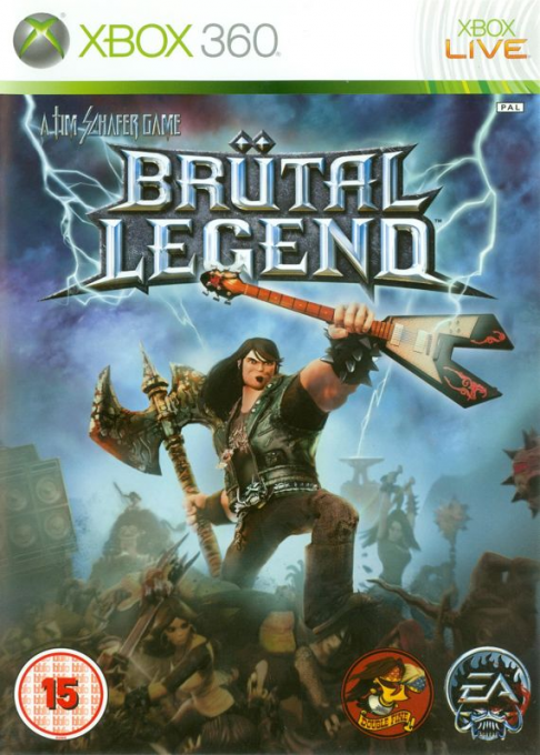 Brütal Legend — box-2D (UK)