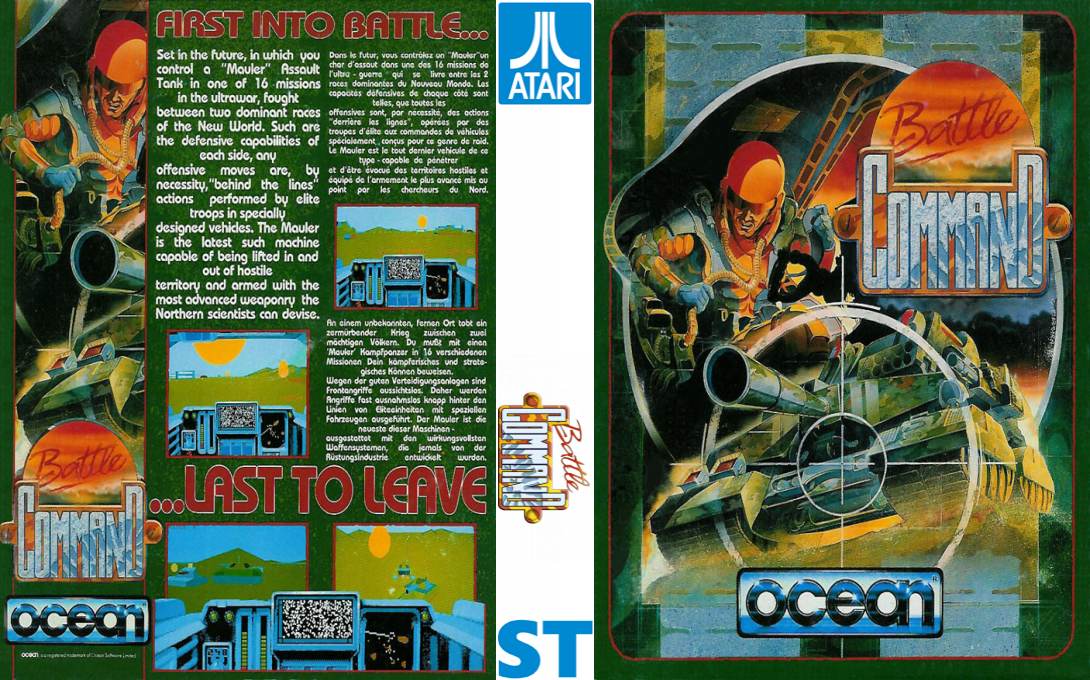 Battle Command — box-texture (EU)