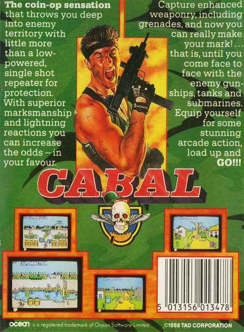 Cabal — box-2D-back (EU)