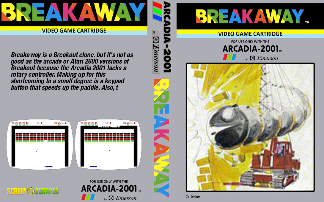 Breakaway — box-texture (US)