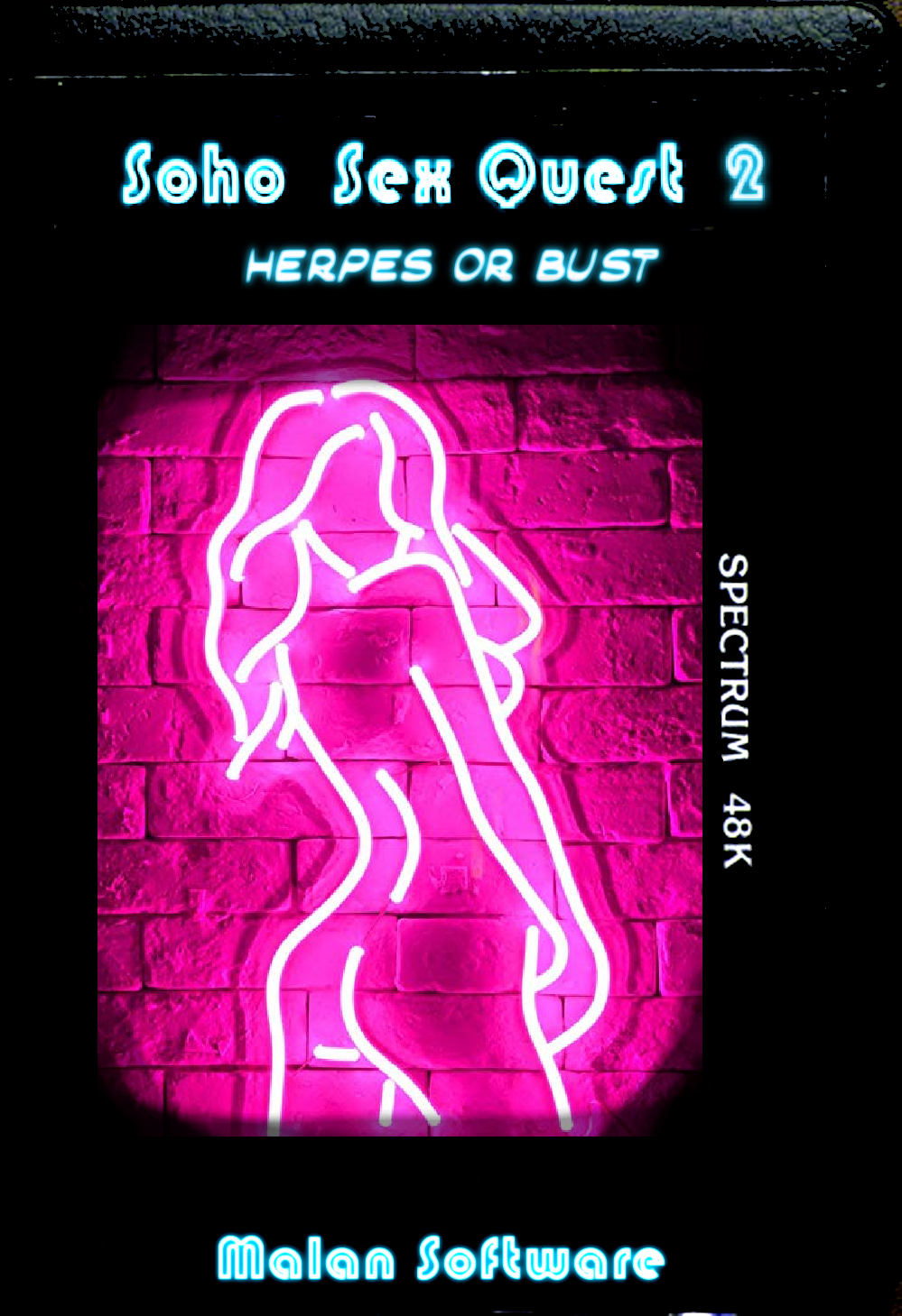 Soho Sex Quest 2 - Herpes or Bust box art