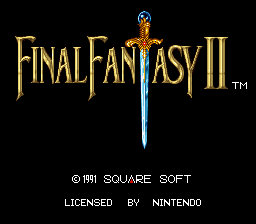 Final Fantasy II — sstitle (WOR)