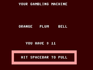 Slot Machine Version I — ss (WOR)