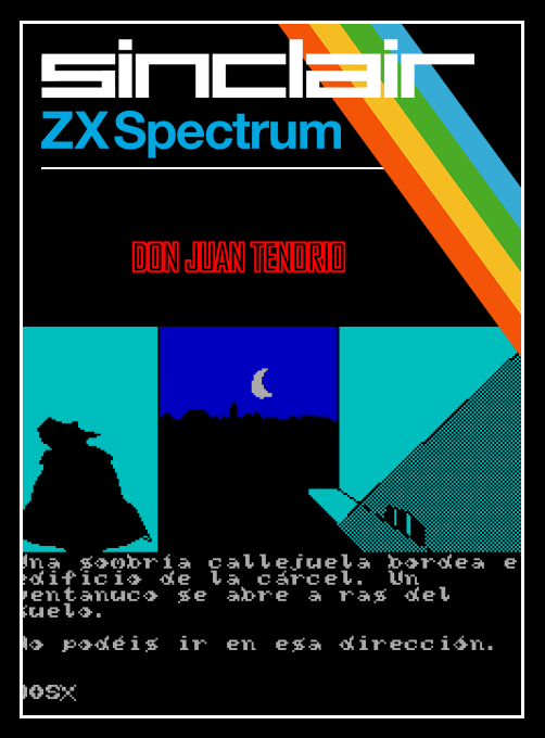 Don Juan Tenorio box art