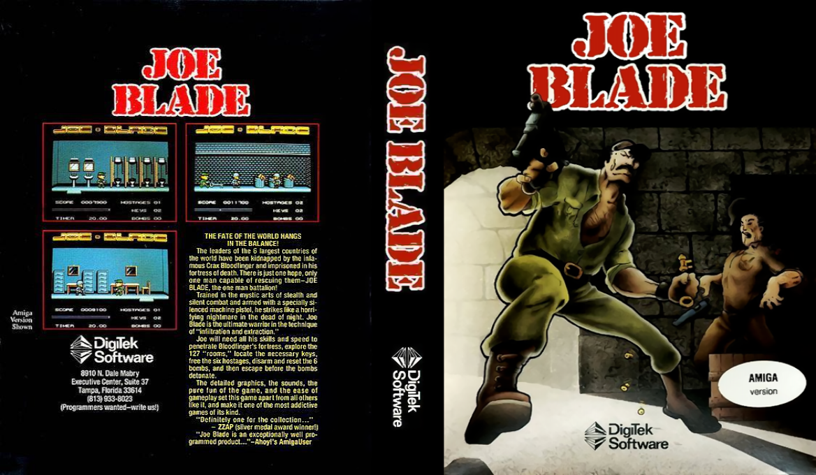 Joe Blade — box-texture (US)
