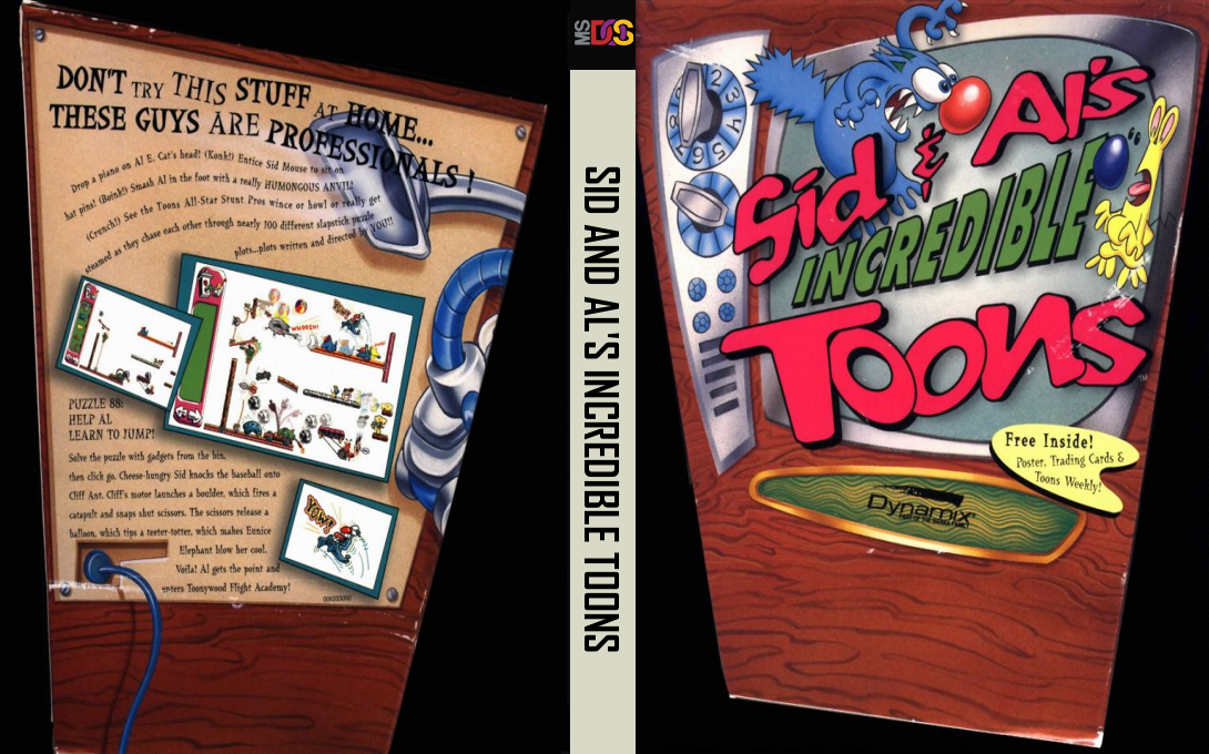 Sid And Al's Incredible Toons — box-texture (US)