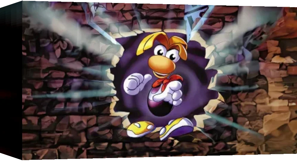 Rayman — box-3D (WOR)