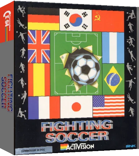 Fighting Soccer — box-3D (EU)