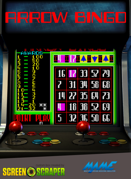 Arrow Bingo box art
