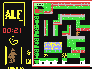ALF - The First Adventure — ss (WOR)