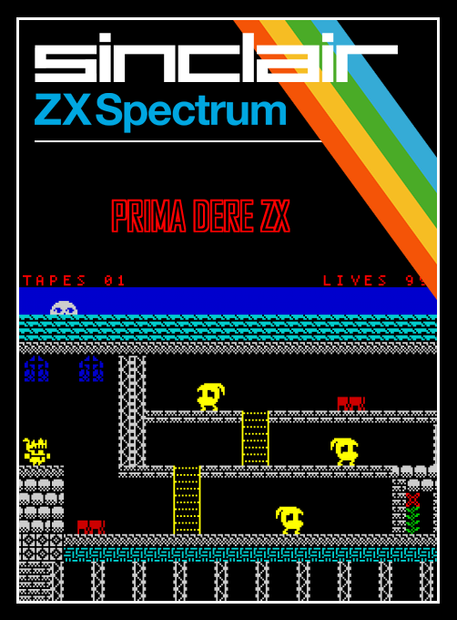 Prima Dere ZX box art