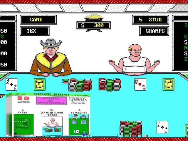 Gamblers And Money Grubbers — mixrbv2 (WOR)