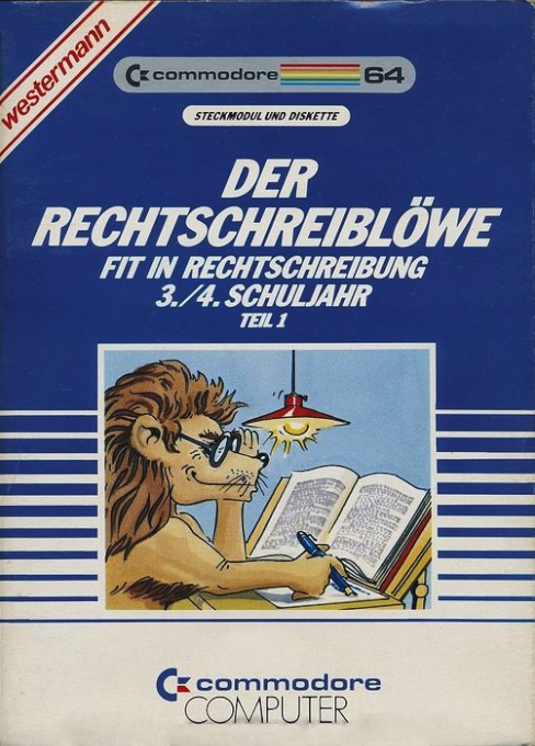Rechtschreiblowe, Der - Fit In Rechtschreibung - 3.-4. Schuljahr box art