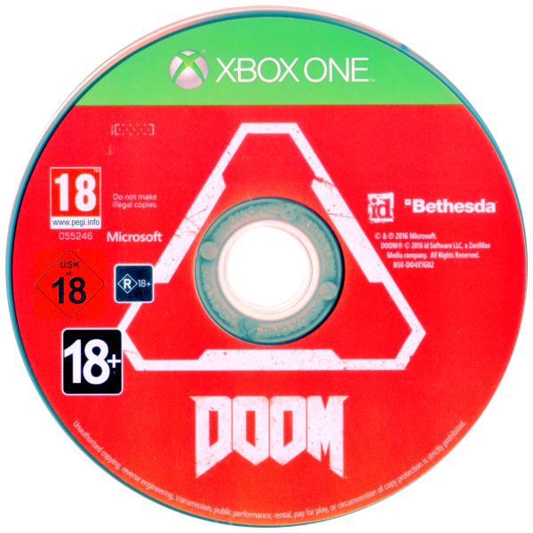 DOOM — support-texture (EU)
