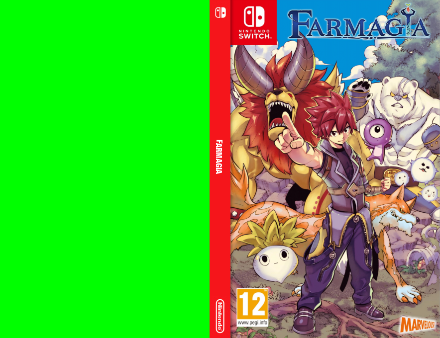 FARMAGIA — box-texture (EU)